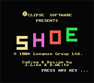 Hot Shoe - Screenshot - Game Title Image