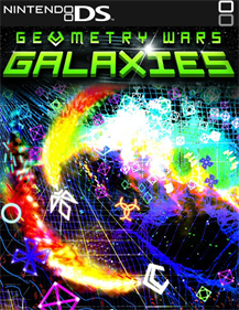 Geometry Wars: Galaxies - Fanart - Box - Front Image