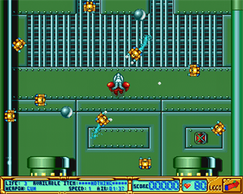 Blaston - Screenshot - Gameplay Image