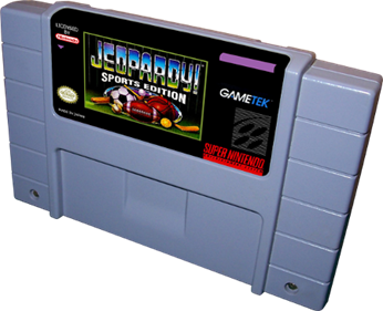 Jeopardy! Sports Edition - Cart - 3D Image