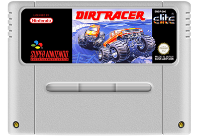 Dirt Racer - Fanart - Cart - Front