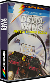 Delta Wing - Box - 3D Image