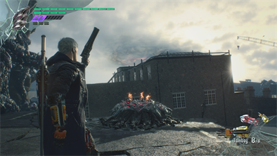 Devil May Cry 5 - Screenshot - Gameplay Image