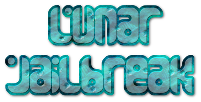 Lunar Jailbreak - Clear Logo Image