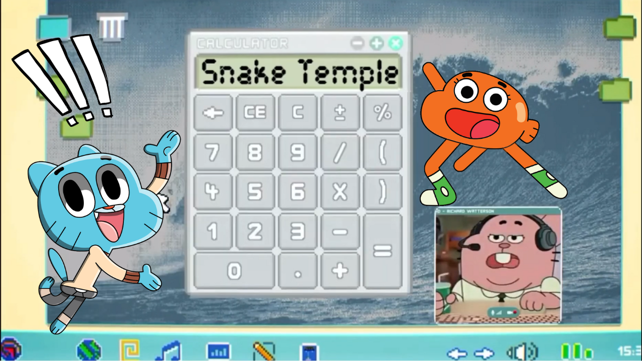 Calculator: Snake Temple