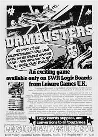 Dambusters - Advertisement Flyer - Front Image