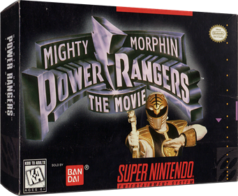 Mighty Morphin Power Rangers: The Movie - Box - 3D Image