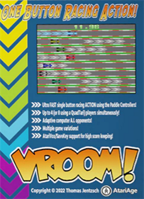 Vroom! - Box - Back Image