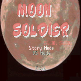 SMSX Moon Soldier - Screenshot - Game Title Image