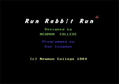 Run Rabbit Run - Screenshot - Game Title Image