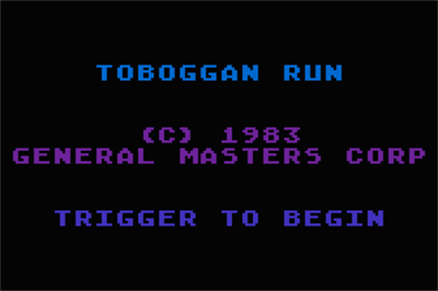 Toboggan Run - Screenshot - Game Title Image