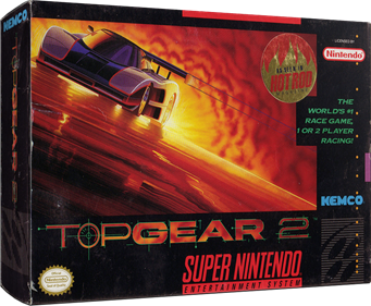 Top Gear 2 - Box - 3D Image
