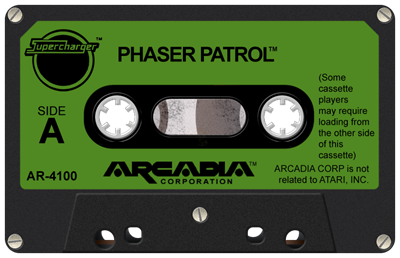 Phaser Patrol - Cart - Front Image
