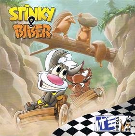 Stinky & Beaver: In the Wood Games - Box - Front Image