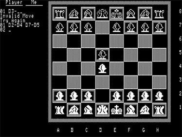 Chess - Screenshot - Gameplay Image