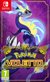 Pokémon Violet - Box - Front Image