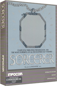 Sorcerer (Infocom) - Box - 3D Image