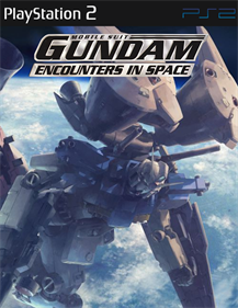 Mobile Suit Gundam: Encounters in Space - Fanart - Box - Front Image