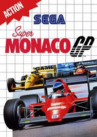 Super Monaco GP - Box - Front Image