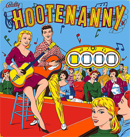 Hootenanny - Arcade - Marquee Image
