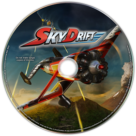 SkyDrift - Fanart - Disc Image