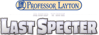 Professor Layton and the Last Specter - Clear Logo Image