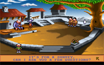 Gobliins 2: The Prince Buffoon - Screenshot - Gameplay Image