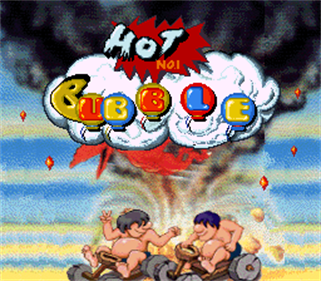 Hot Bubble - Screenshot - Game Title Image
