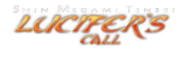 Shin Megami Tensei III: Nocturne - Clear Logo Image