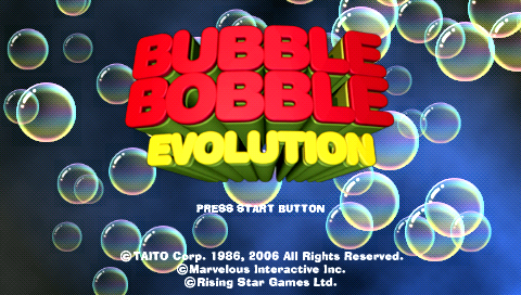 bubble bobble evolution