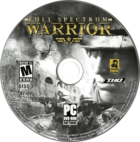 Full Spectrum Warrior - Disc Image