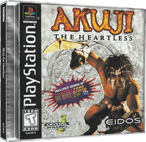 Akuji: The Heartless - Box - 3D Image
