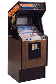 Frogger - Arcade - Cabinet Image