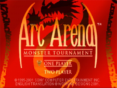 Arc the Lad: Monster Game with Casino Game - Screenshot - Game Title Image