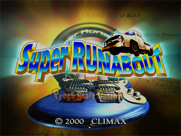 Super Runabout: San Francisco Edition - Screenshot - Game Title Image