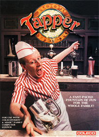 Root Beer Tapper - Box - Front - Reconstructed Image