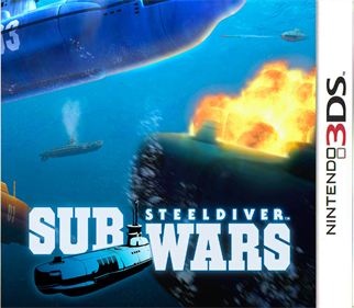 Steel Diver: Sub Wars - Fanart - Box - Front Image