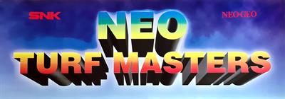 Neo Turf Masters - Arcade - Marquee Image