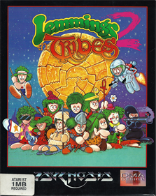 Lemmings 2: The Tribes - Box - Front Image