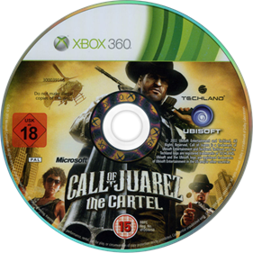 Call of Juarez: Cartel - Disc Image