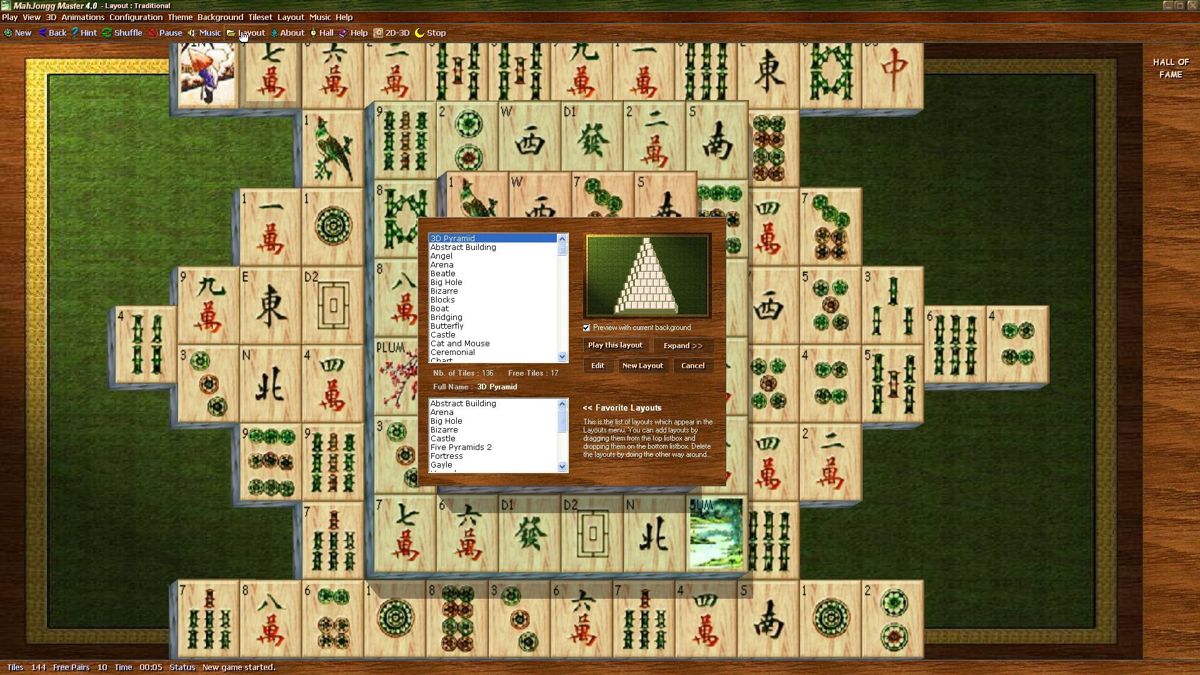 MahJongg Master 4 Images - LaunchBox Games Database