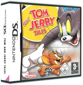 Tom and Jerry Tales - Box - 3D Image