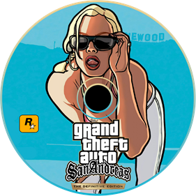 Grand Theft Auto: San Andreas: The Definitive Edition - Fanart - Disc