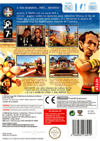 Astérix at the Olympic Games - Box - Back Image