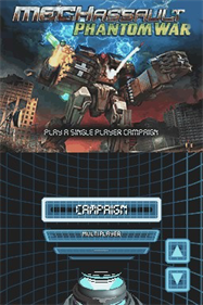 MechAssault: Phantom War - Screenshot - Game Title Image