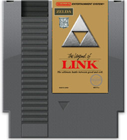 Zelda: The Legend of Link - Fanart - Cart - Front