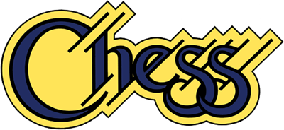 Chess (Parker Brothers) - Clear Logo Image