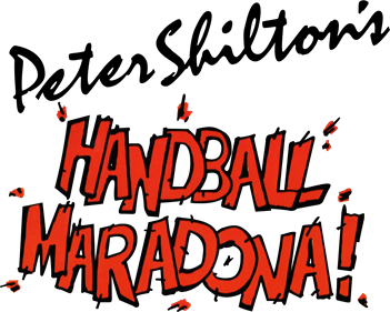 Peter Shilton's Handball Maradona! - Clear Logo Image