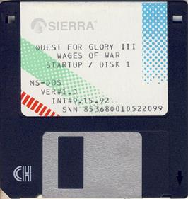 Quest for Glory III: Wages of War - Disc Image