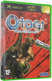 Otogi: Myth of Demons - Box - 3D Image